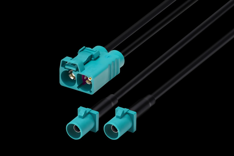 FAKRA同軸射頻線束