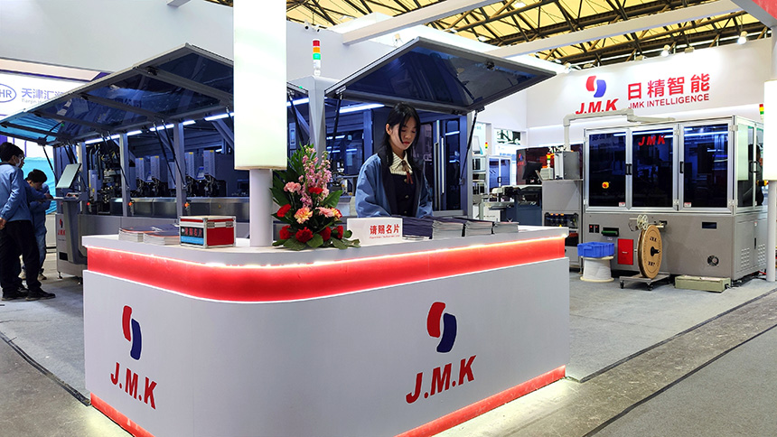 日精智能 2024慕尼黑上海電子生產設備展