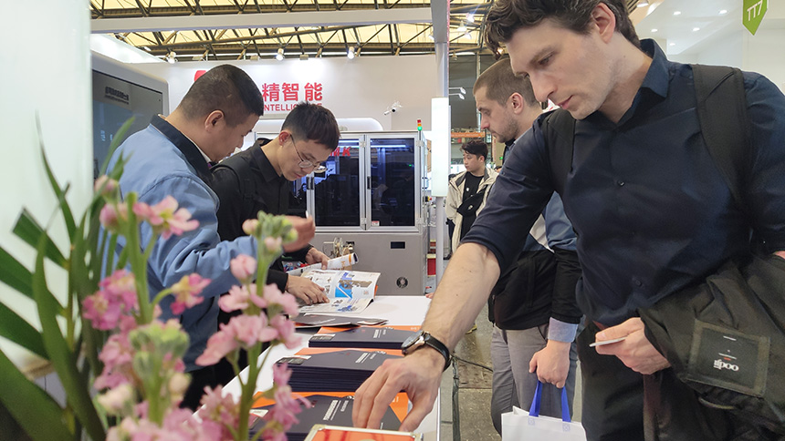 日精智能 2024慕尼黑上海電子生產設備展