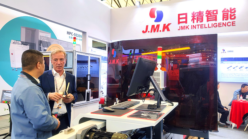 日精智能 2024慕尼黑上海電子生產設備展