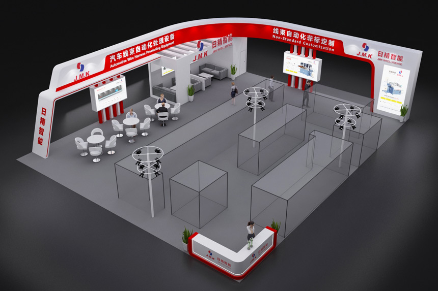 日精智能 ICH2024第14屆深圳國際連接器/線纜線束及加工設備展