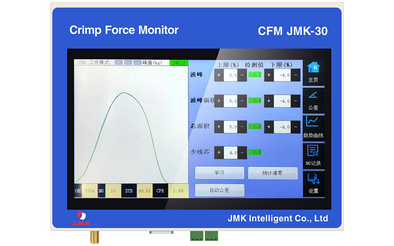 日精智能 CFM JMK-30單通道壓力監測系統