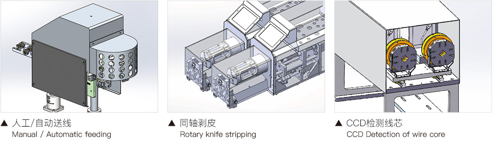 Fakra線束自動化加工設備