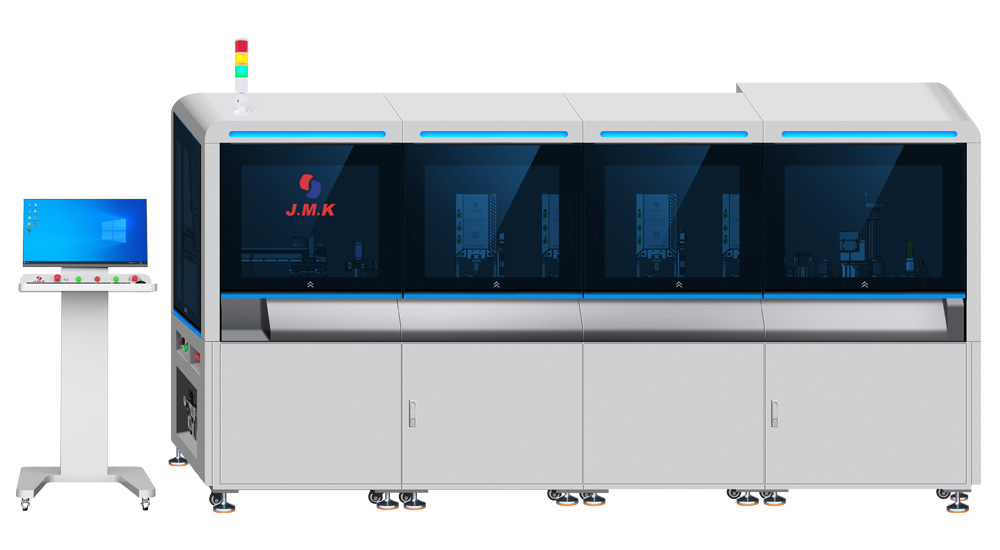 全自動多工位打端穿號碼管端子機