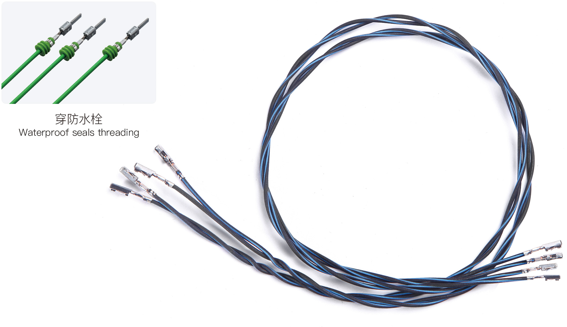 全自動端子壓接絞線機