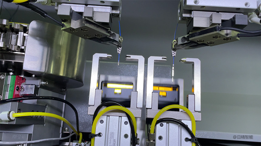 全自動端子插殼機 AI視覺引導插入